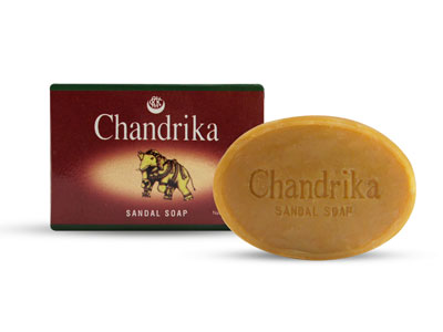 Open Chandrika Sandal Soap