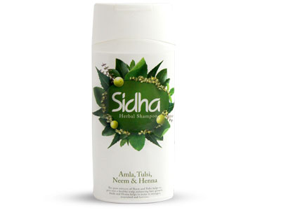 Open Sidha Herbal Shampoo