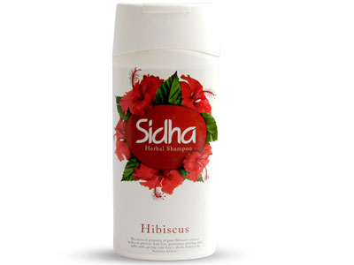 Open Sidha Hibiscus Shampoo