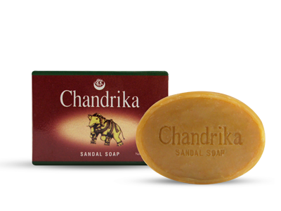 Chandrika Sandal Soap