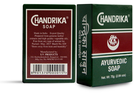 Chandrika Ayurvedic Soap