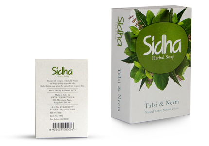 Sidha Herbal Soap