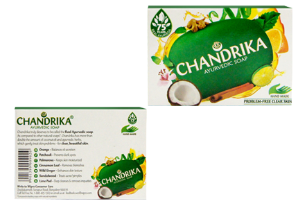 Chandrika Soap