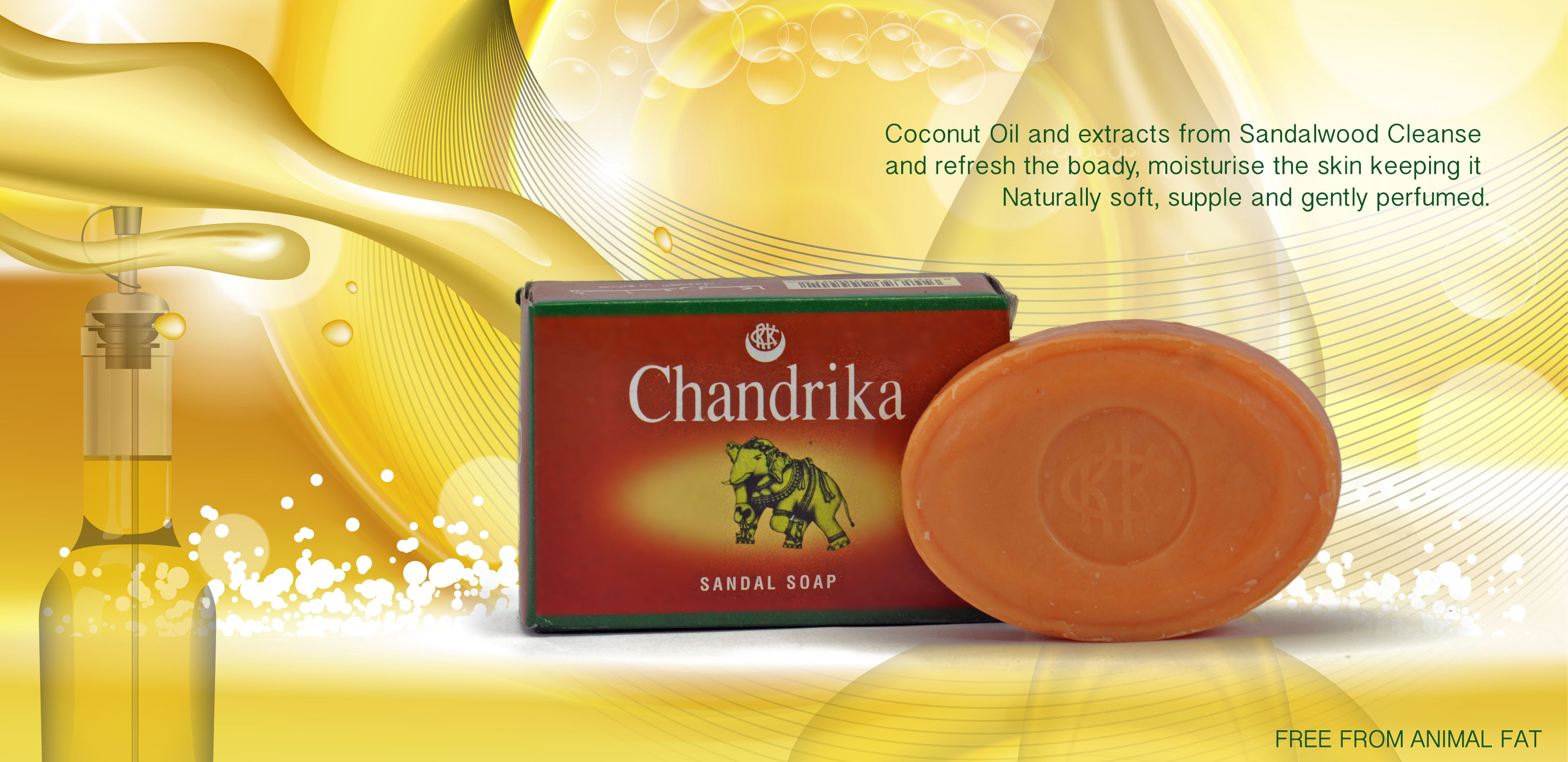 This sandalwood soap, integral to most Kannadigas' identity, traces its  origins back to WW1